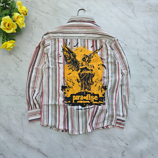 Mfw double pocket back printed Shirts single pcs @299 and Buy 4 pcs combo @999
