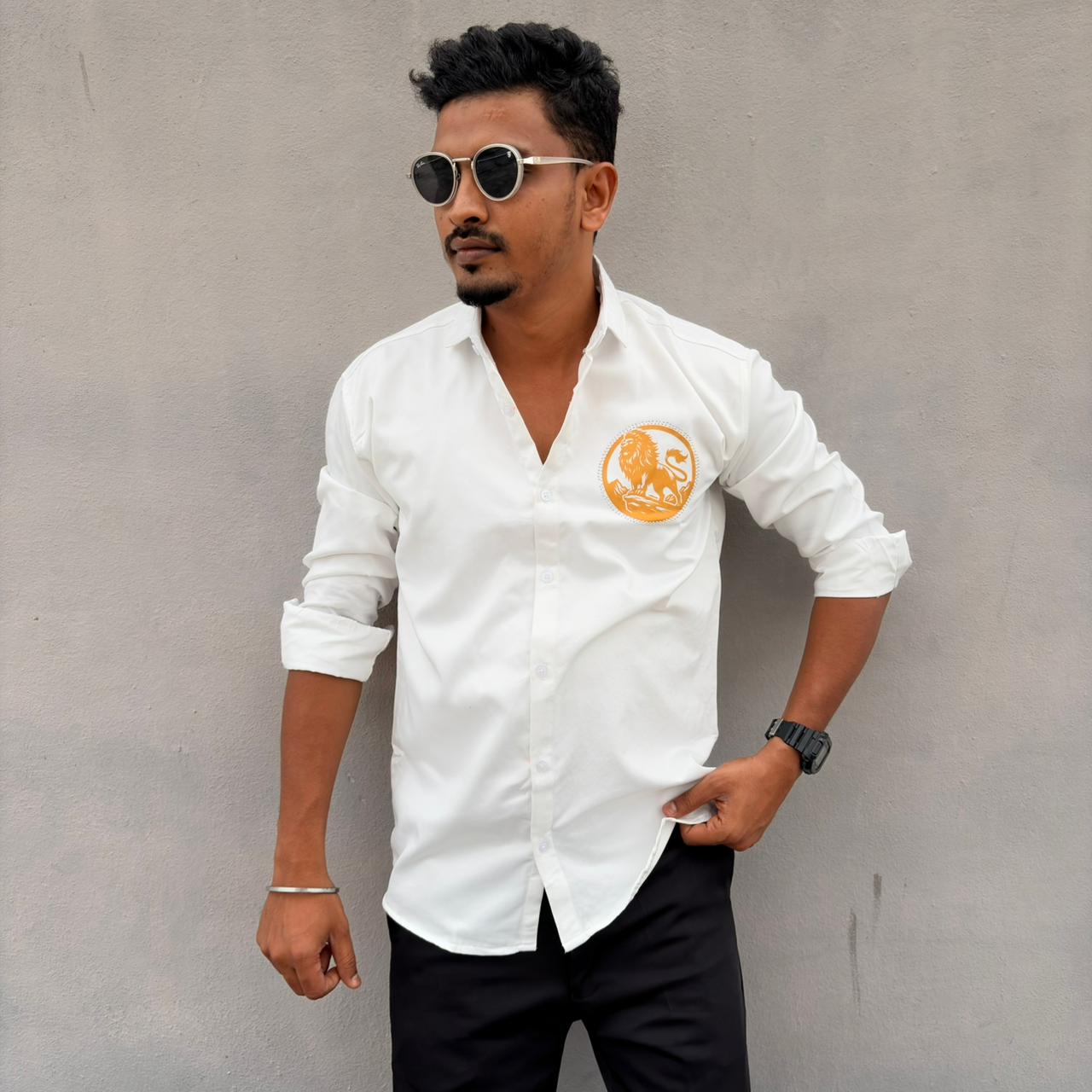 Elegant partywear Stone Shirts buy @300