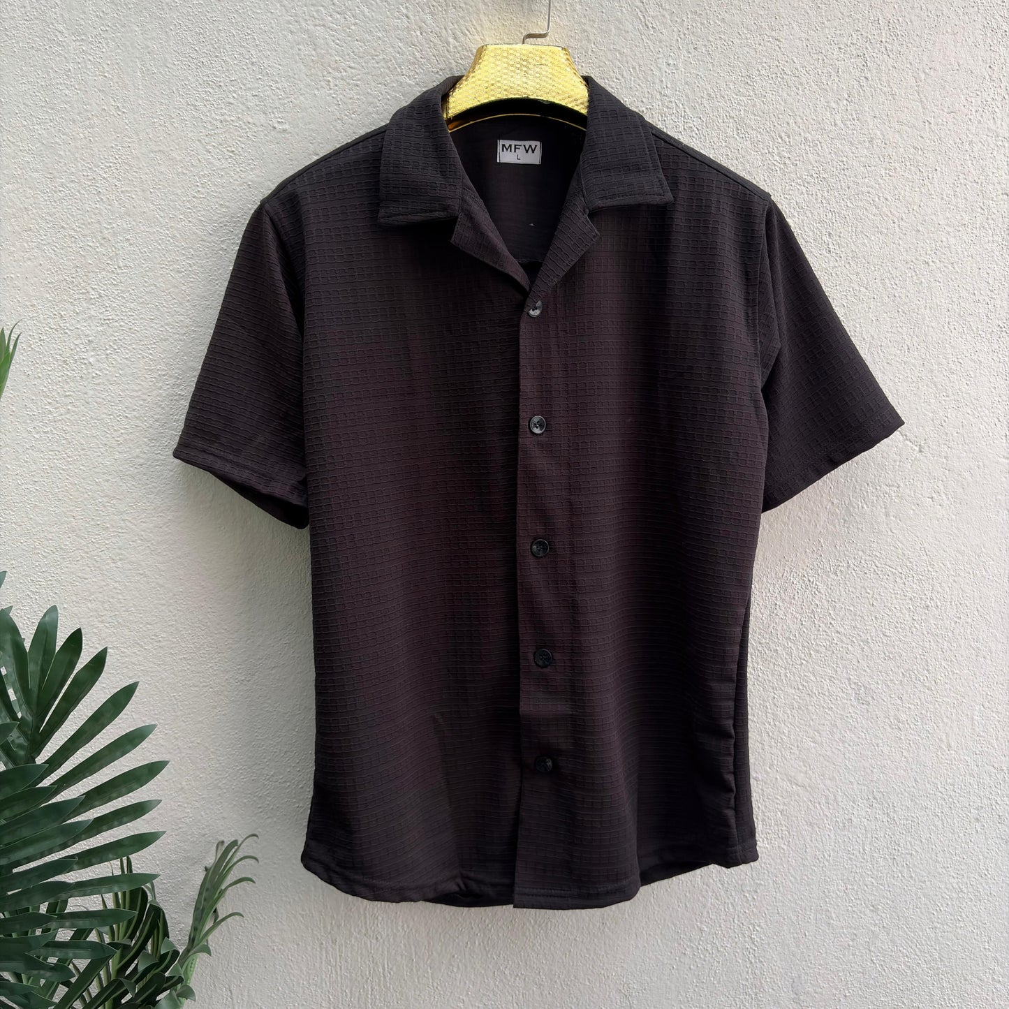 Mfw Cuban collar Drop shoulder shirts 1 pc @199 and 3 pcs @ 499