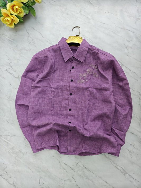 MFW Lenin embroidery work shirts Single pcs @299 and Buy 4 pcs combo @999