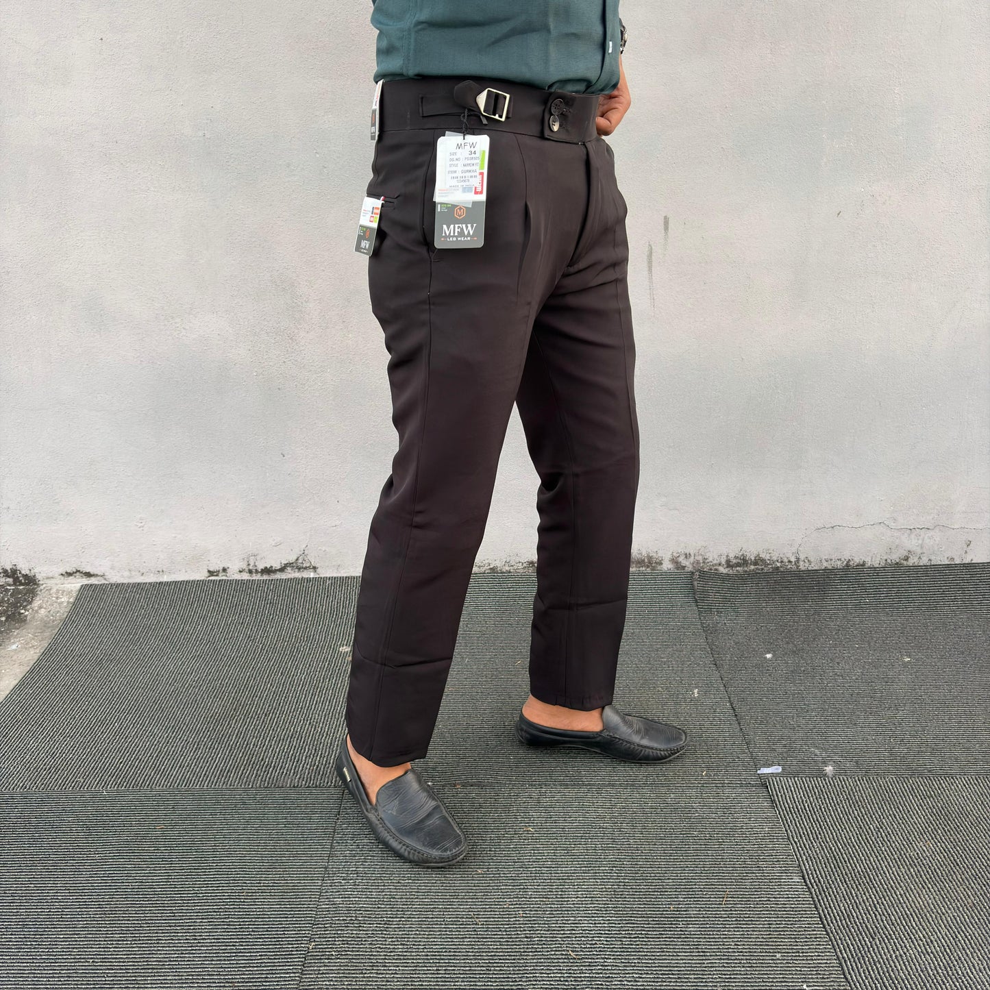 MFW Gurkha type polofit pants buy 3 pant @ 1200