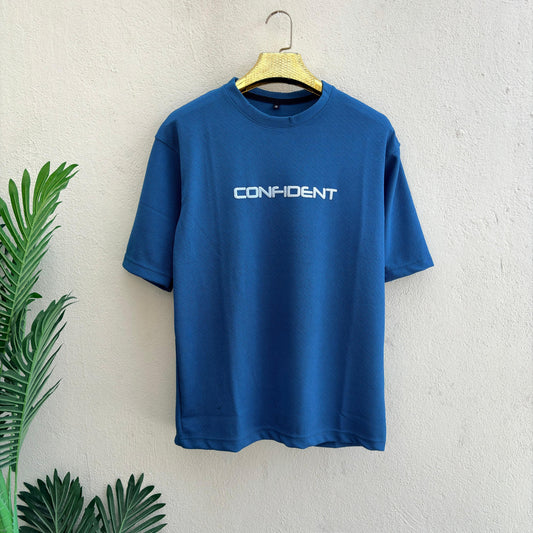 Round neck Front and back print droup shoulder Tshirt 1 pc @199 and 3 pcs @ 499