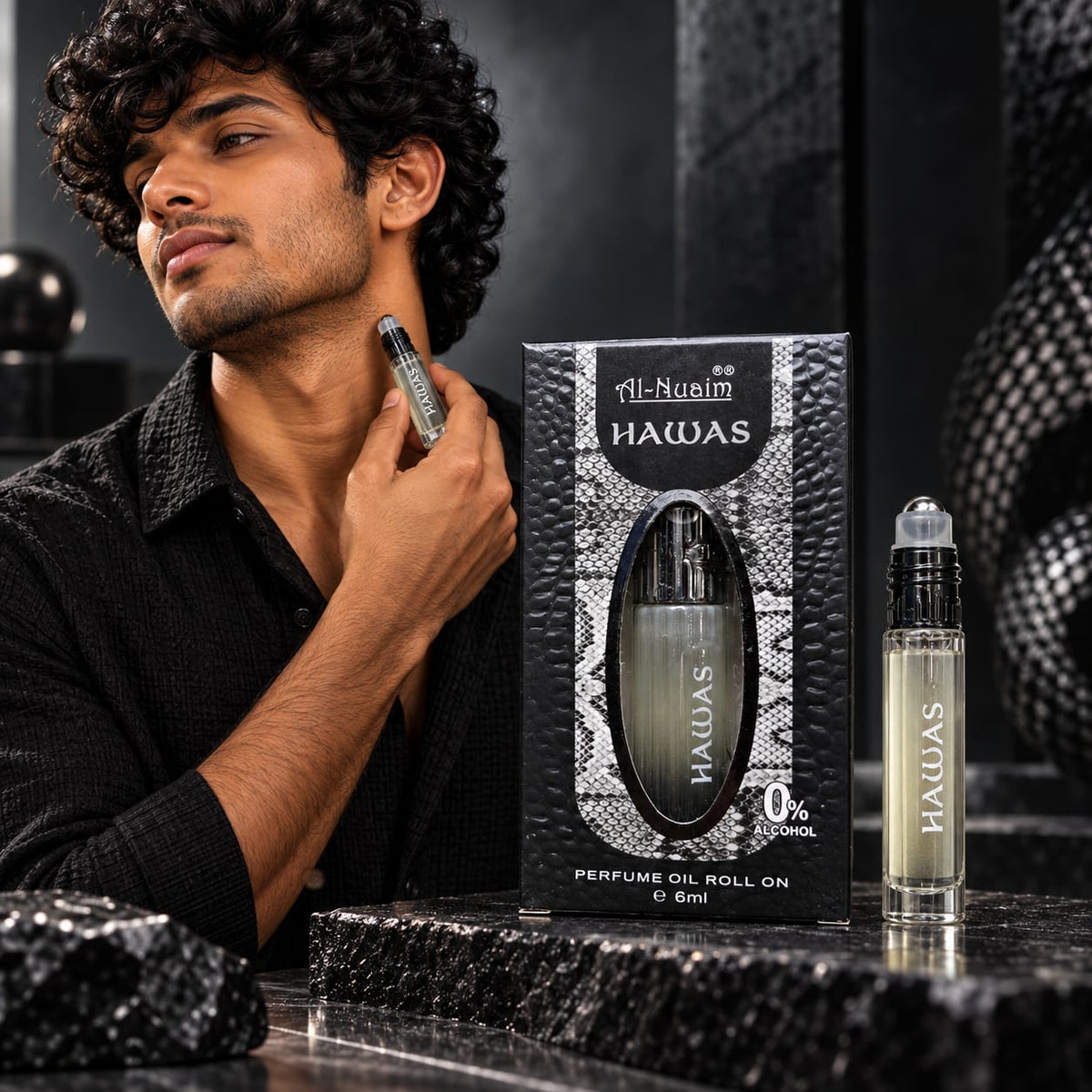 Hawas Flavour Alcohol Free attar perfume