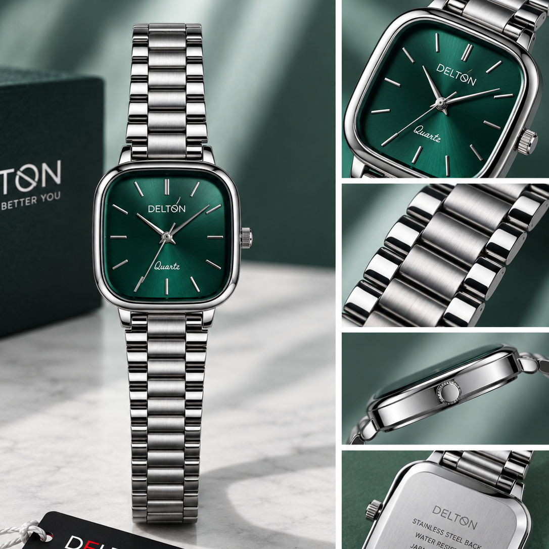 MFW Square style stainless Steel watch Buy @200rs