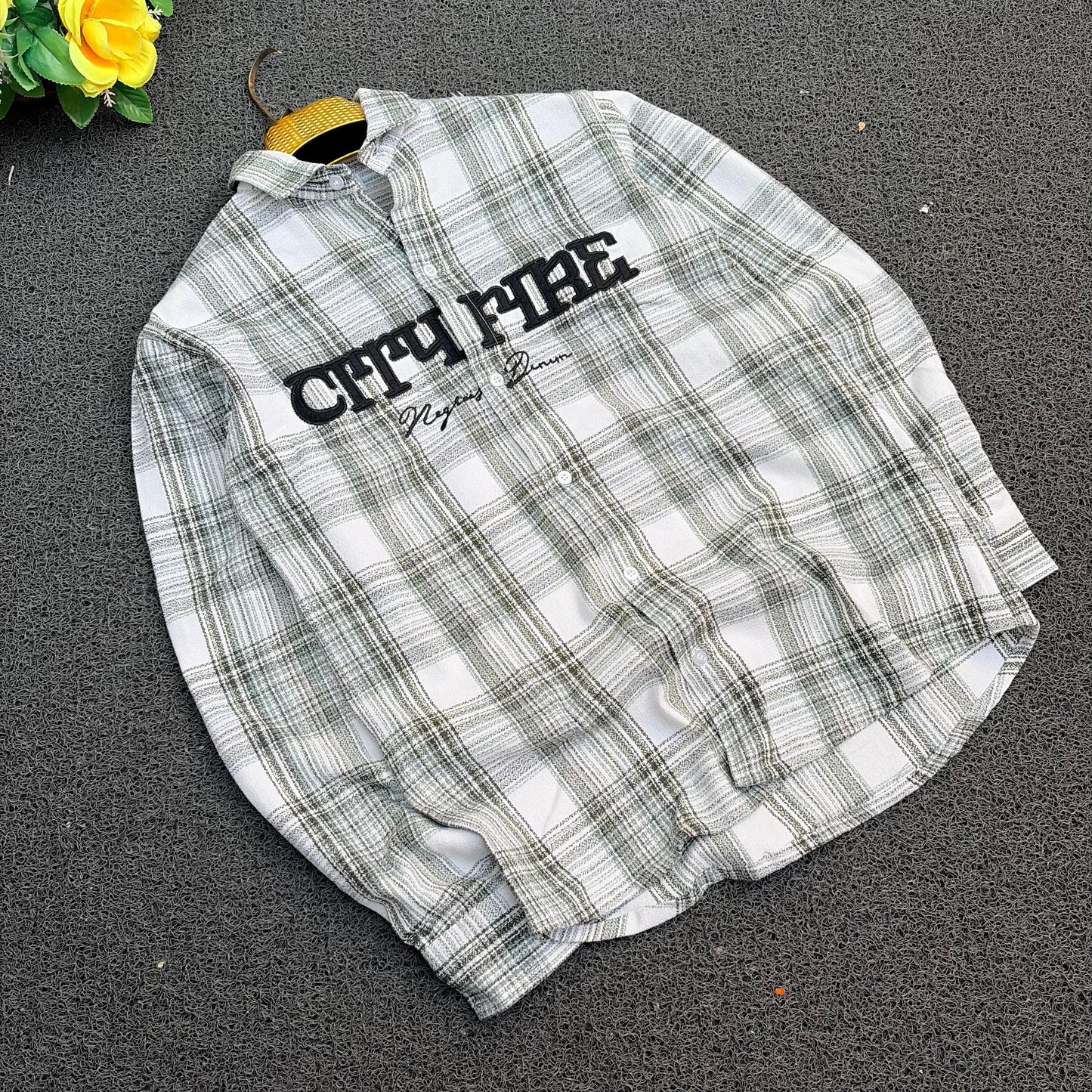 MFW men's Embroidery shirt single pcs @350 and Buy 3 pc combo @999