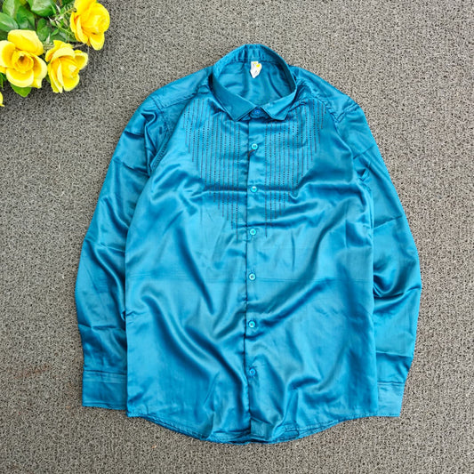 Mfw Premium Partywear full sleeve stone shirt buy@300Rs ( READ DESCRIPTION CAREFULLY)