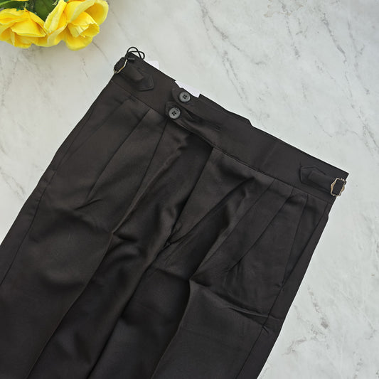 Men's premium Gurkha polo fit pants buy @ 450 rs only(Black)