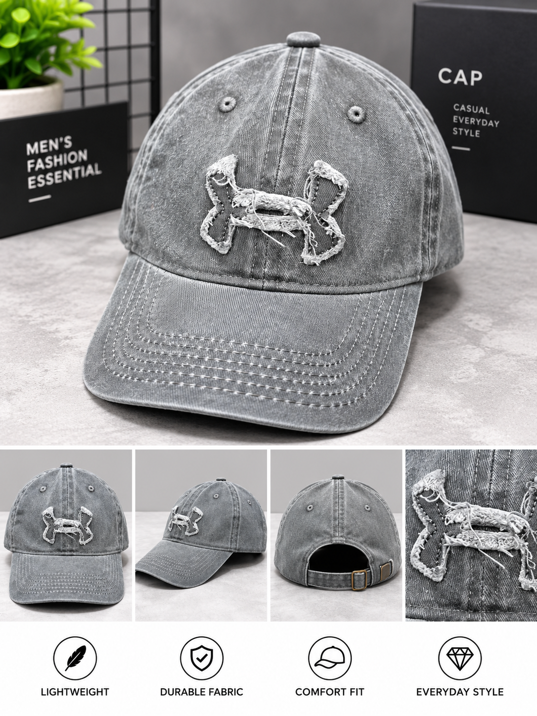 Denim Style cap buy @200rs