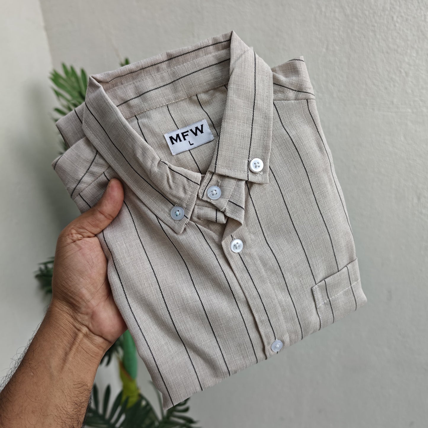 Mfw old money type lenin Stripes Shirts single pcs @299 and Buy 4 pcs combo @999
