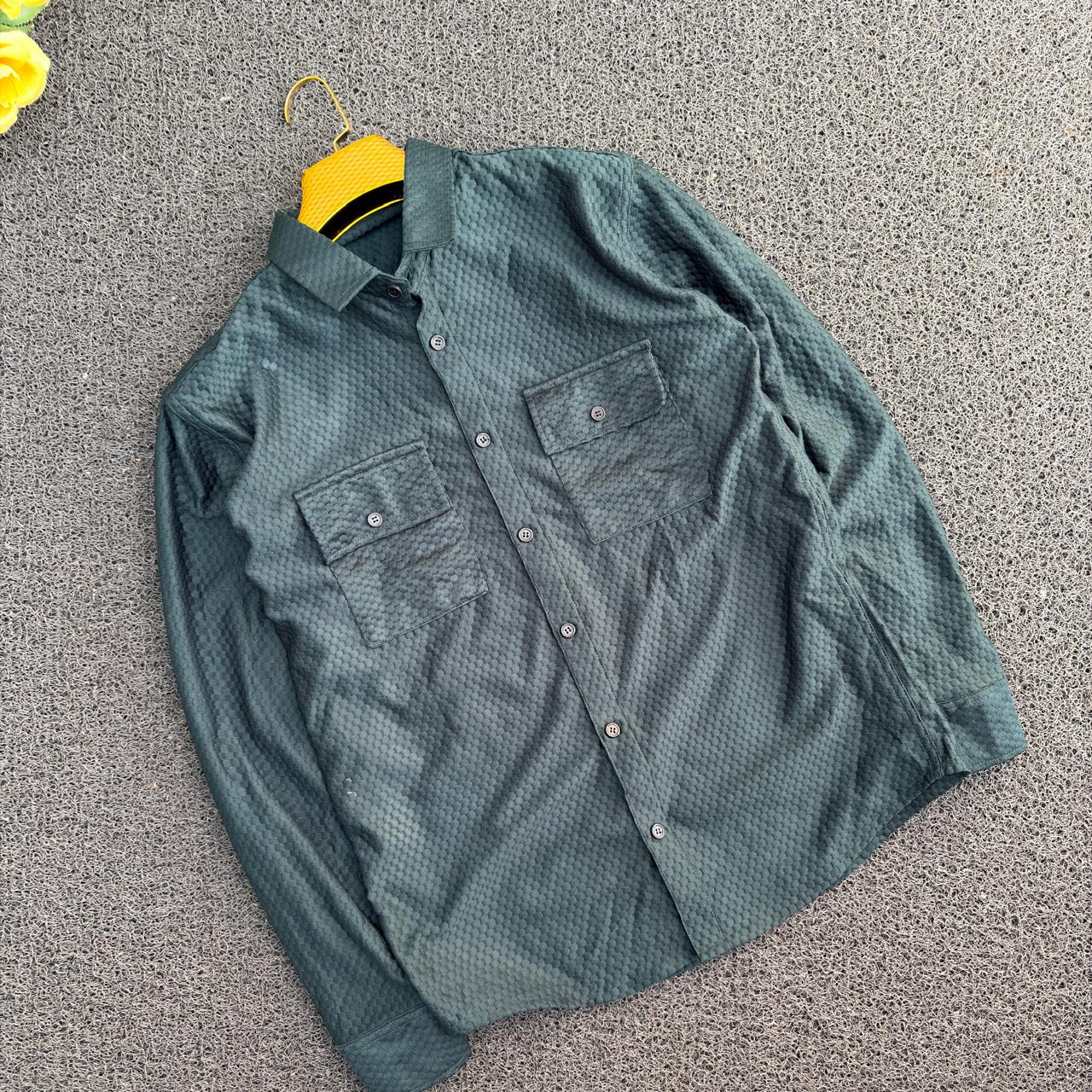 MFW Double pocket Full sleeve Shirt single pcs @299 and Buy 4 pcs combo @999