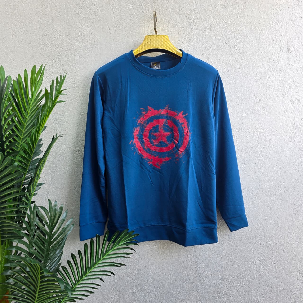 Round neck full sleeve Tshirt 1 pc @199 and 3 pcs @ 499