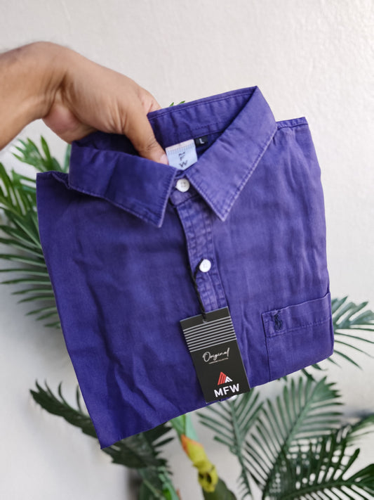 MFW sulphur wash Shirts single pcs @350 and Buy 3 pc combo @999
