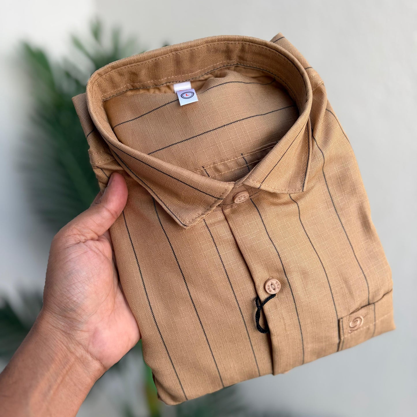 Stripes Lenin Shirts single pcs @299 and Buy 4 pcs combo @999