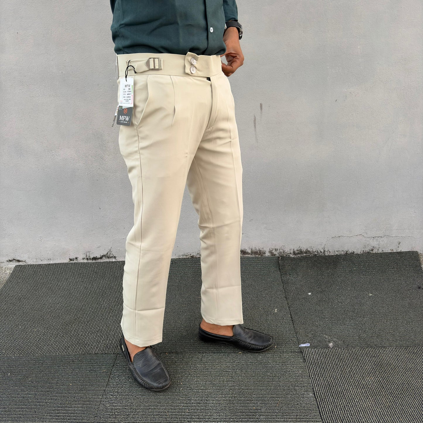 MFW Gurkha type polofit pants buy 3 pant @ 1200