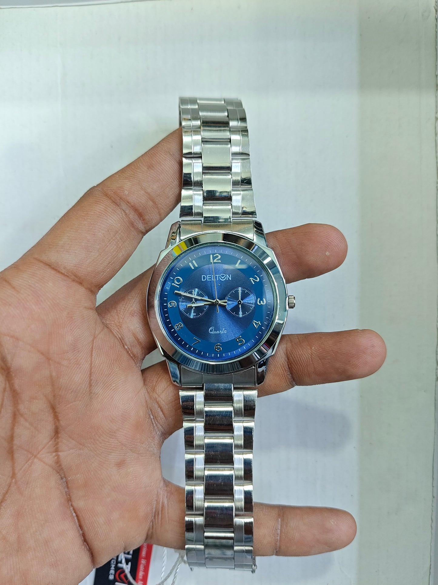 Mens most trendy Sliver strap watches @200rs