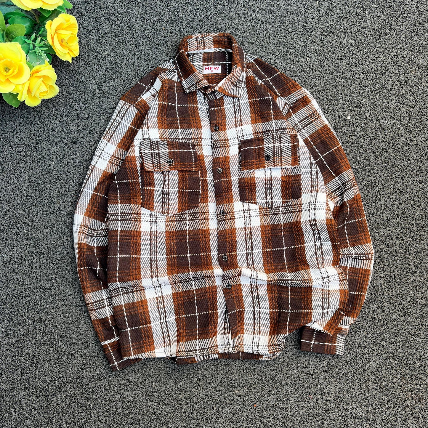 Men's Double pocket baggy Back printed shirt single pcs @350 and Buy 3 pc combo @999