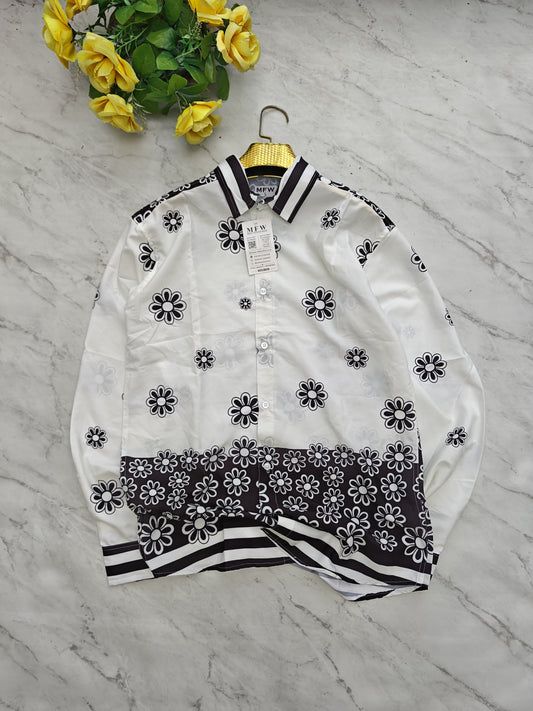 MFW Full sleeve Viscose shirts Single pcs @299 and Buy 4 pcs combo @999