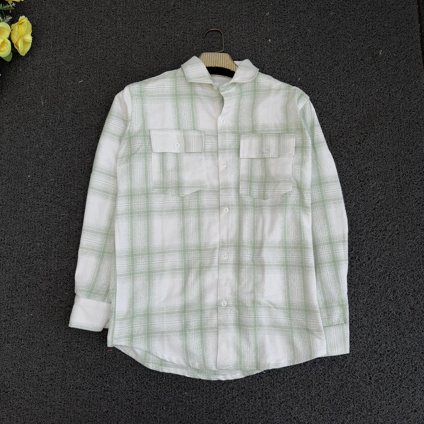 MFW Double pocket back printed shirt single pcs @350 and Buy 3 pc combo @999