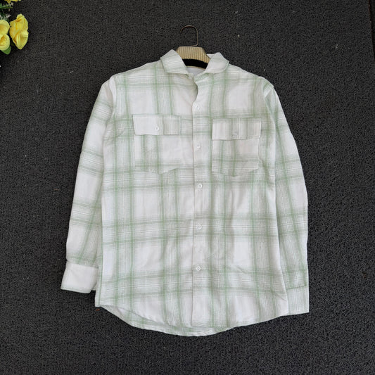 MFW Double pocket back printed shirt single pcs @350 and Buy 3 pc combo @999