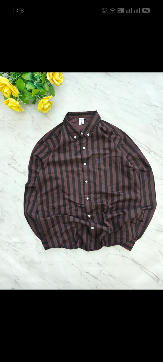 MFW Full sleeve stripes shirts Single pcs @299 and Buy 4 pcs combo @999