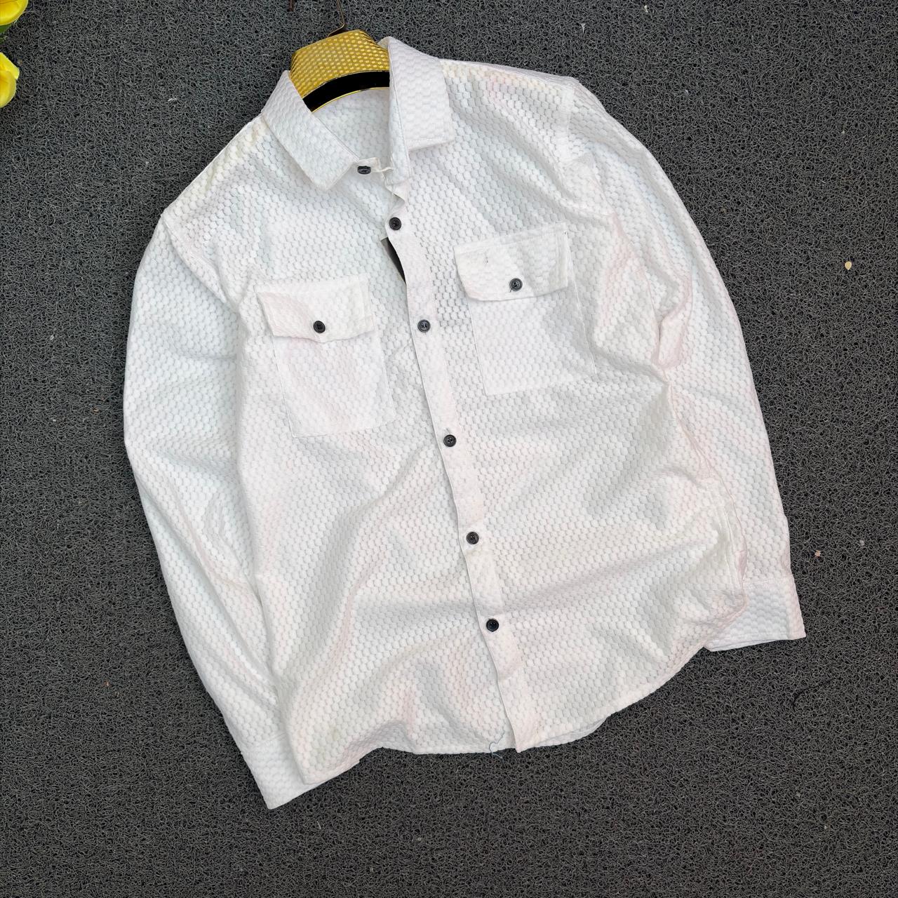 MFW Double pocket Full sleeve Shirt single pcs @299 and Buy 4 pcs combo @999