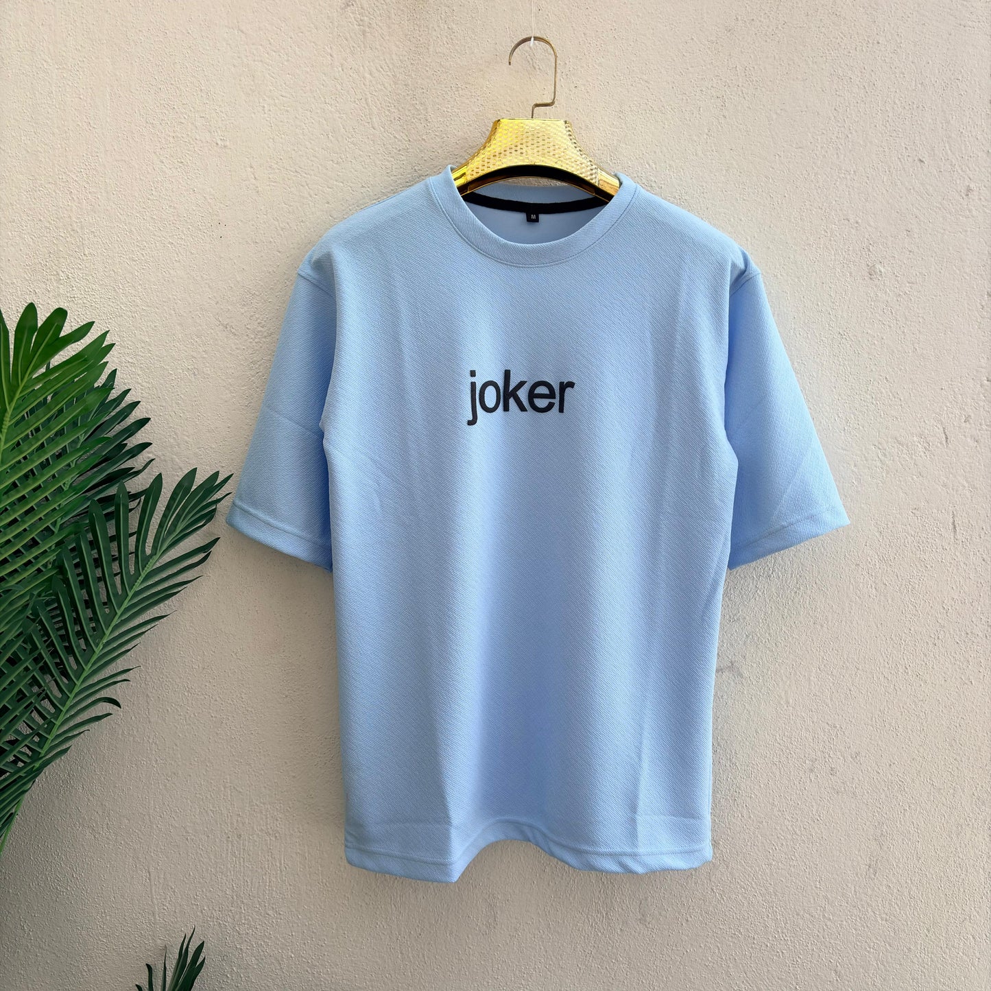 Round neck Front and back print droup shoulder Tshirt 1 pc @199 and 3 pcs @ 499