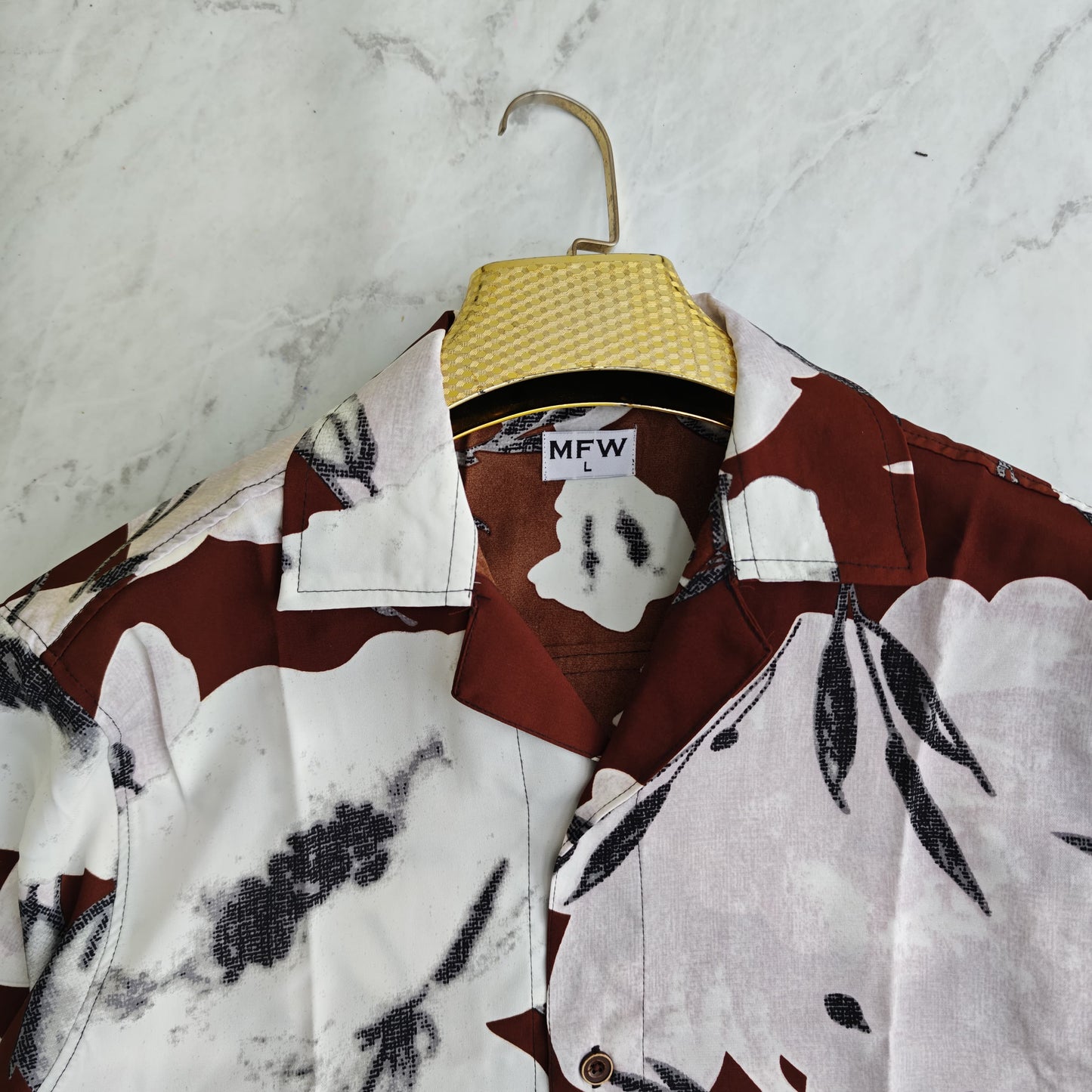 IMP viscose printed cuban collar shirts buy @250 rs only