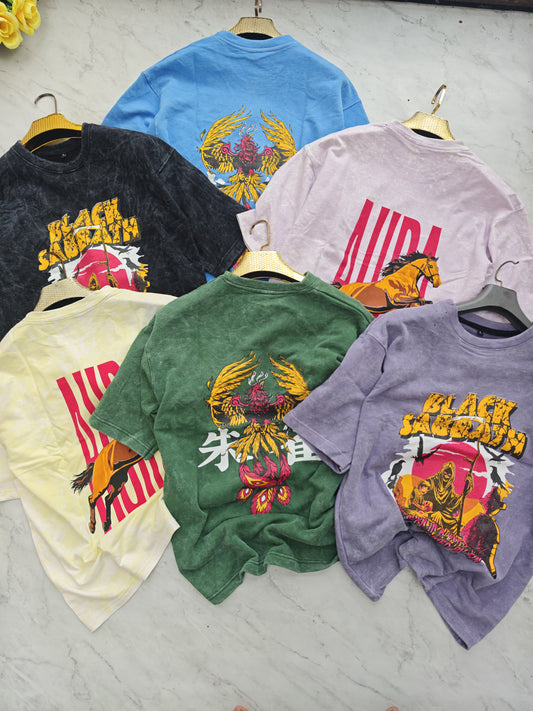 3 in 1 combo buy 3 pcs Random design Acid wash tshirts buy 500 only(Read description before ordering)