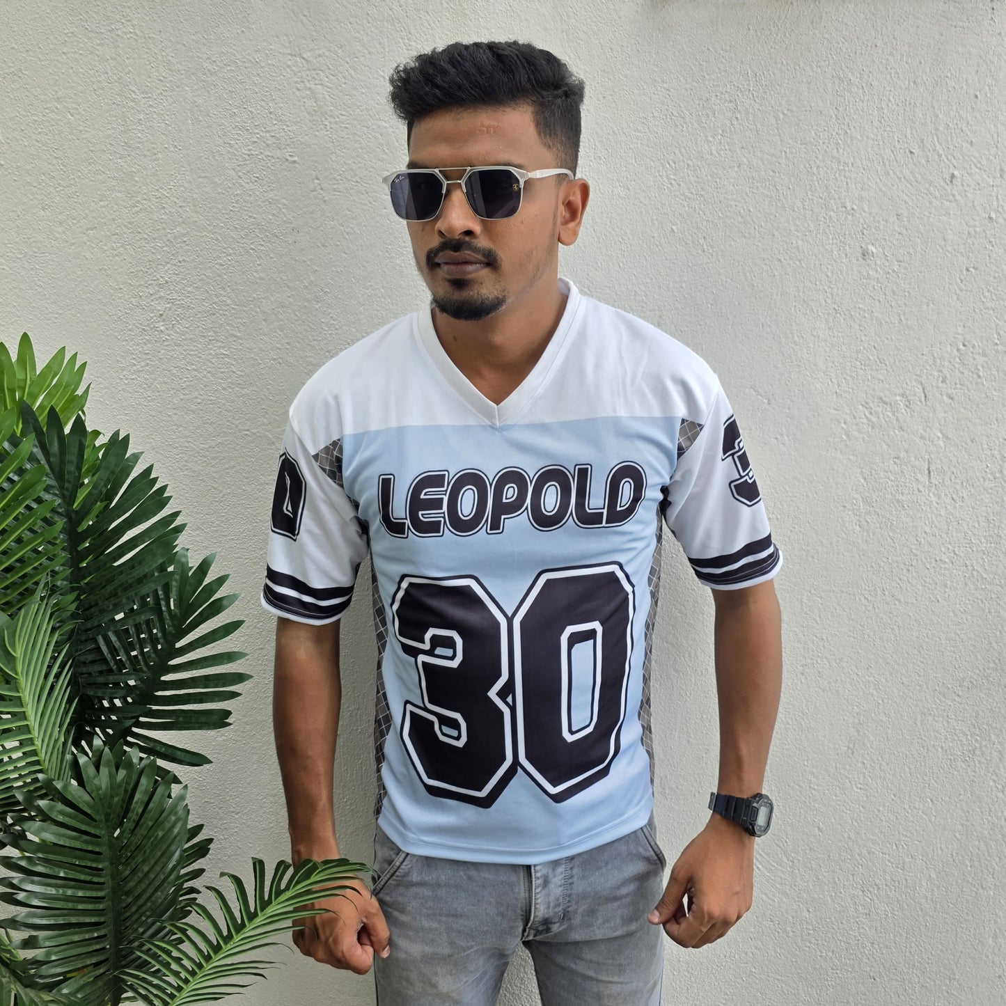 V Neck Drop shoulder Football jersey buy 3 pcs @499 and 1 pcs @199