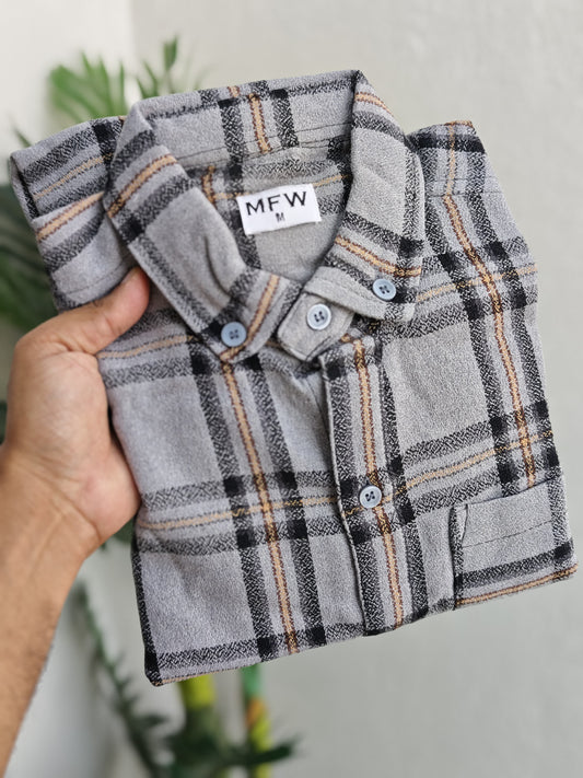 Mfw old money type flannel Shirts single pcs @299 and Buy 4 pcs combo @999