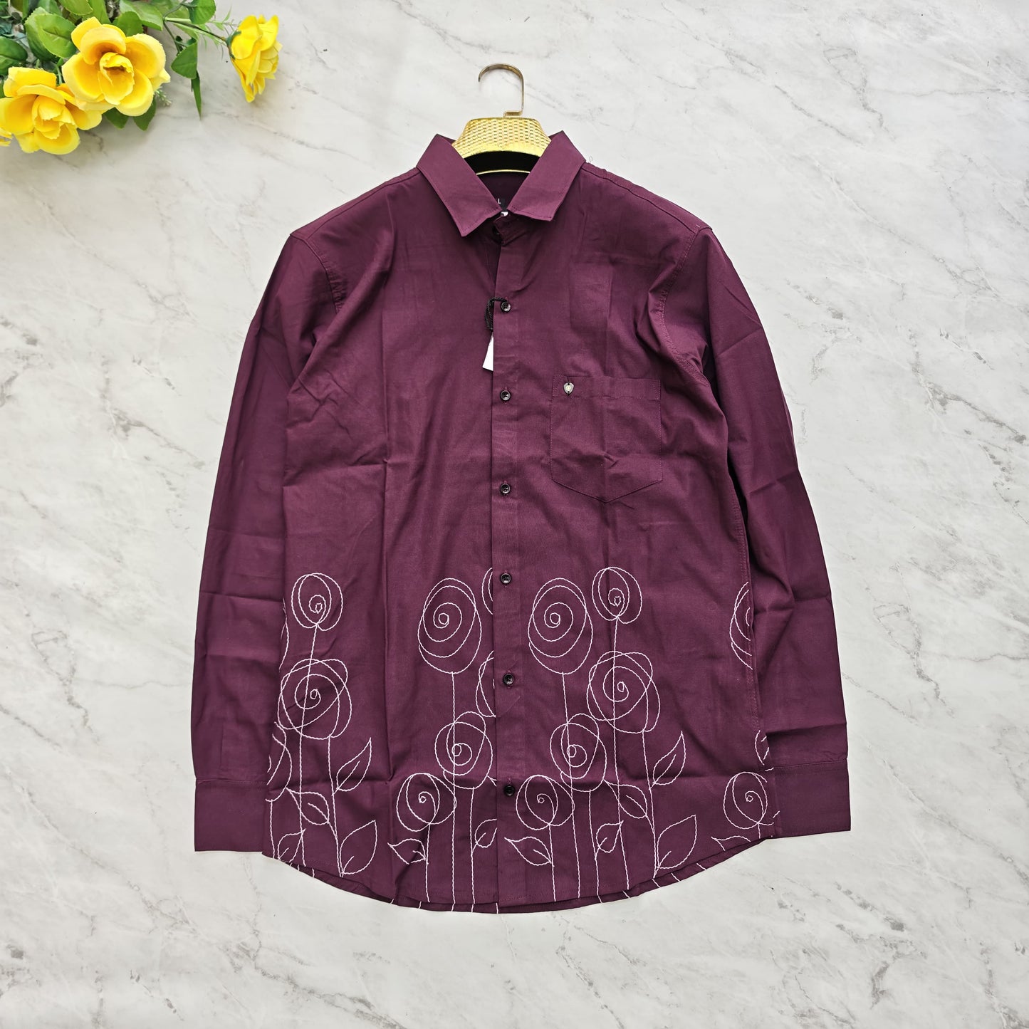 Men's Full sleeve bottom printed Shirts single pcs @299 and Buy 4 pcs combo @999