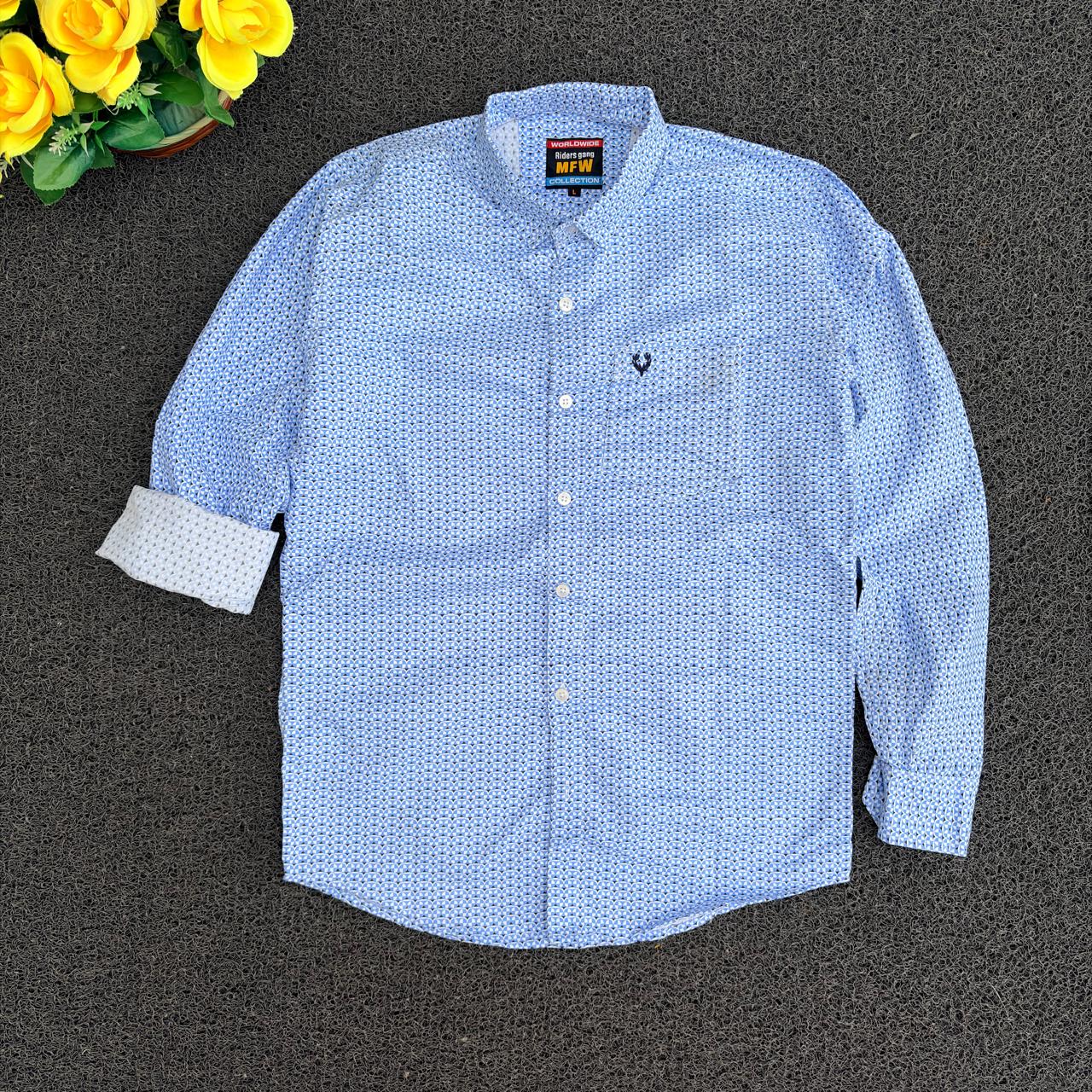 MFW printed Full sleeve Shirts buy @ 200 only