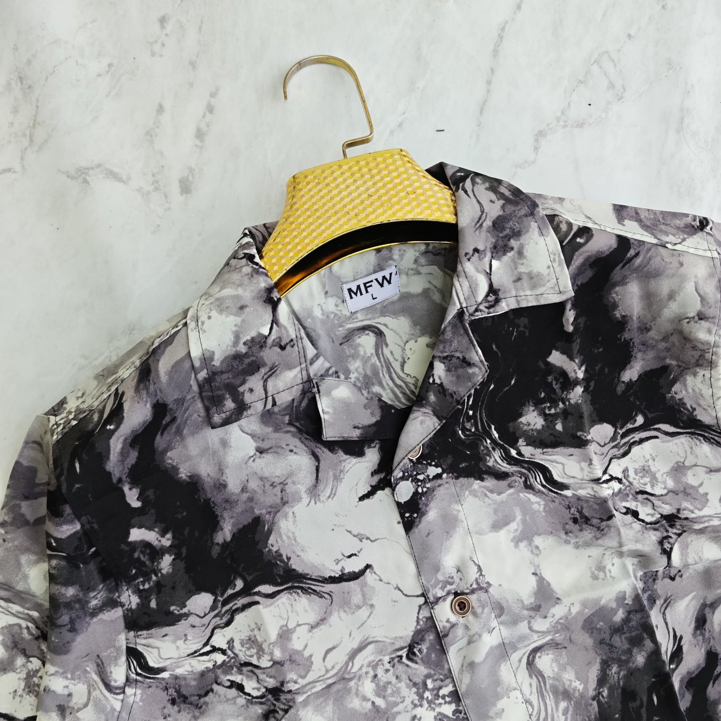IMP viscose printed cuban collar shirts buy @250 rs only
