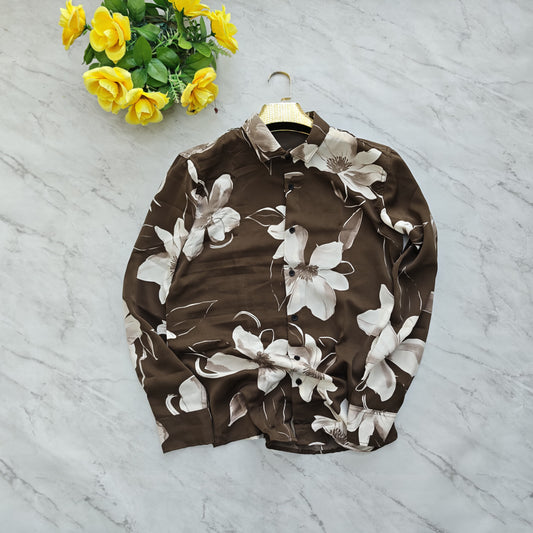 Men's printed viscose Shirts single pcs @350 and Buy 3 pc combo @999