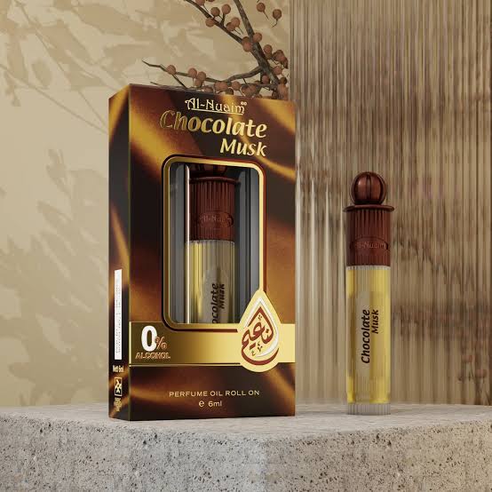 Chocolate musk Alcohol Free attar perfume