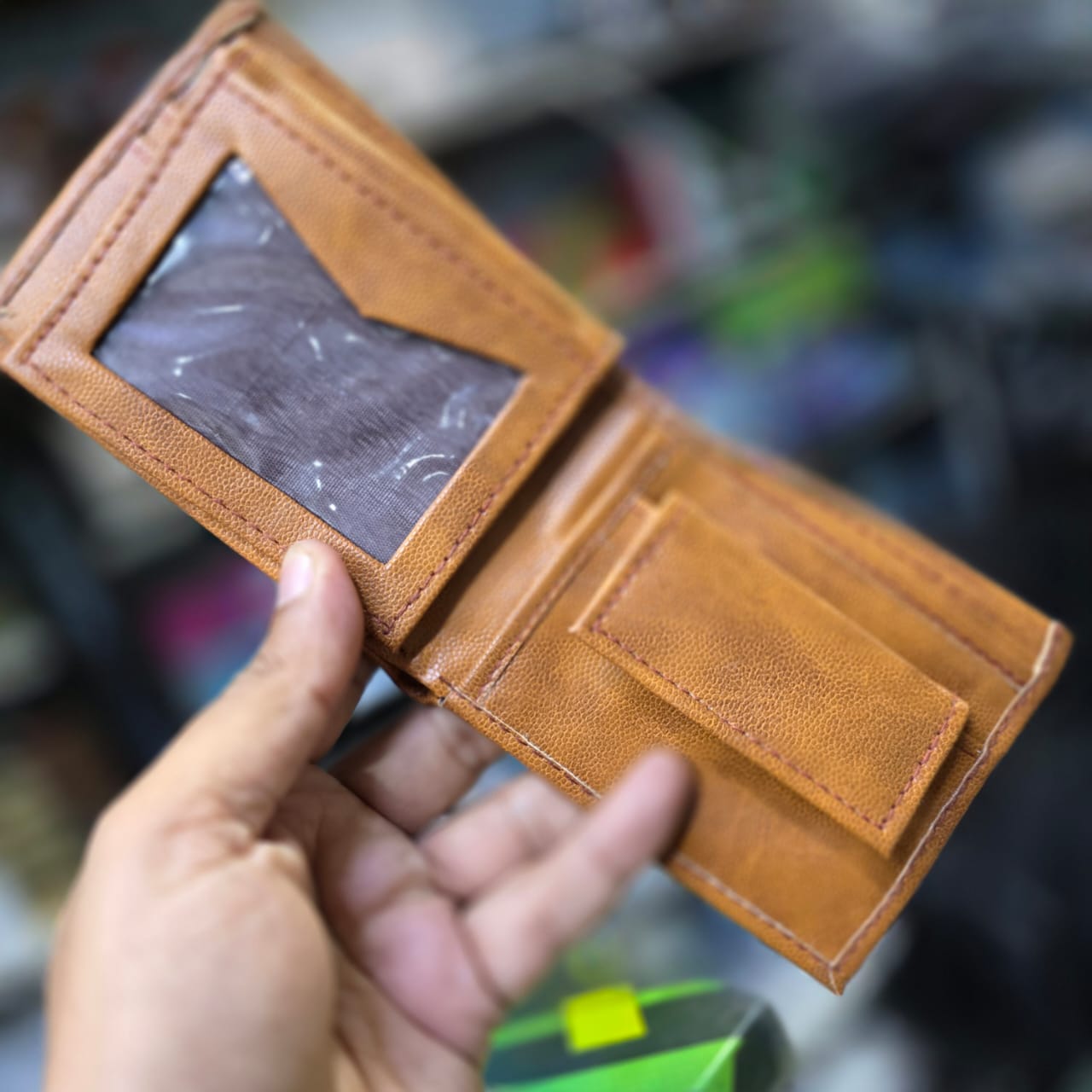 Mfw Mens Wallet Buy @150rs (Tan BZ)