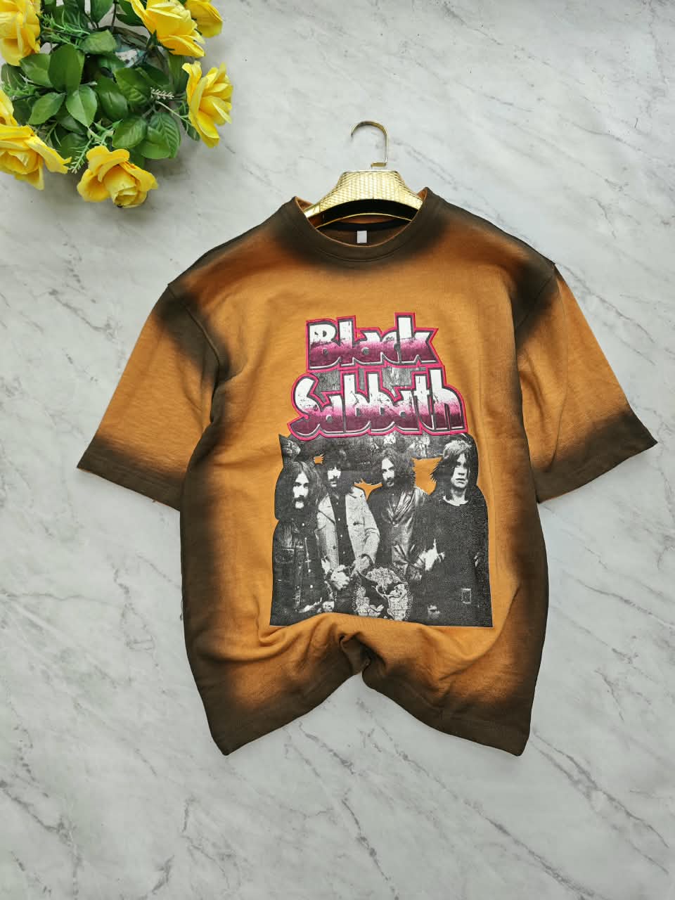 3 in 1 combo buy 3 pcs Random design Optical Acid wash tshirts buy 500 only(Read description before ordering)
