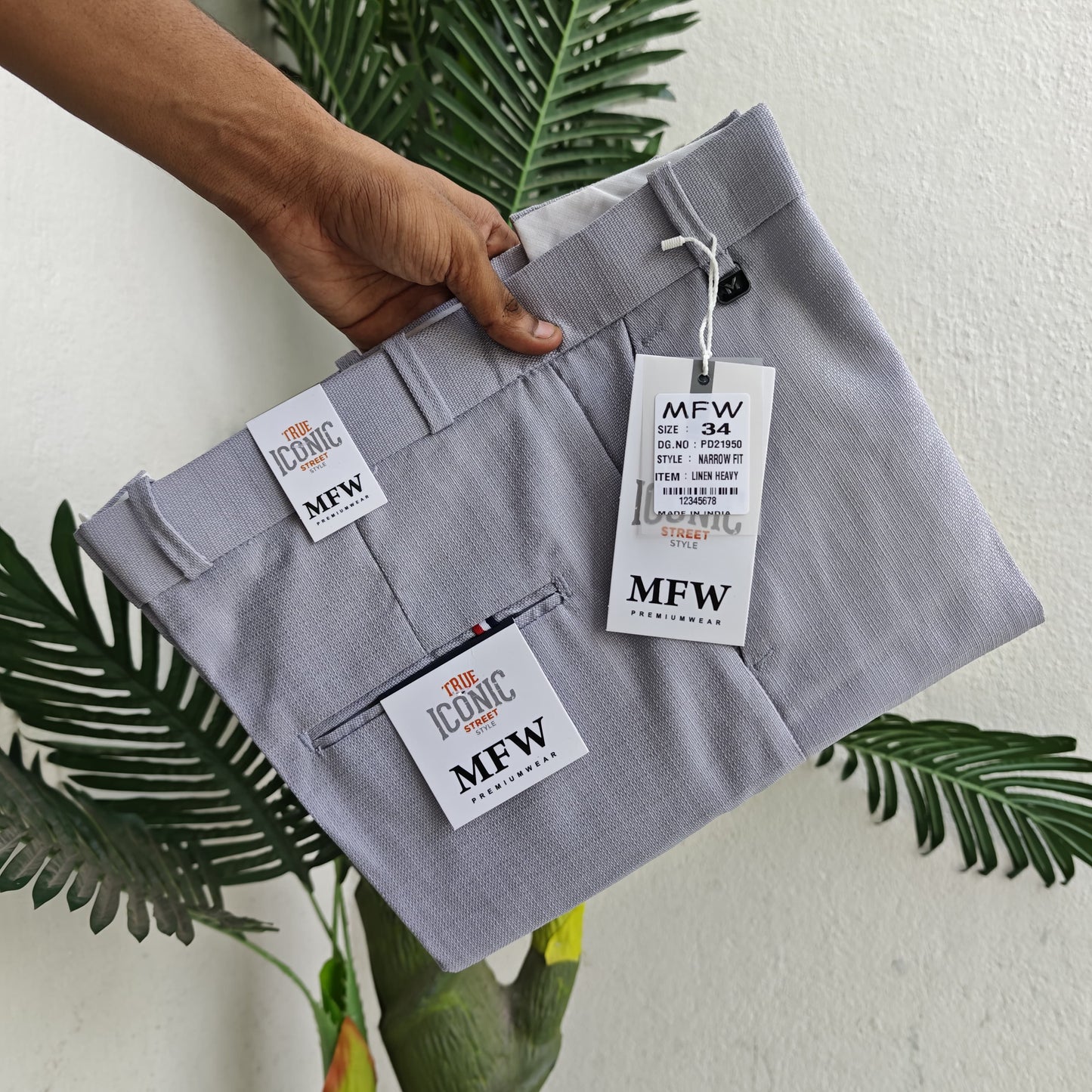 2 in 1 combo Oxford shirts + Lenin polo fit pants combo buy @550 rs only