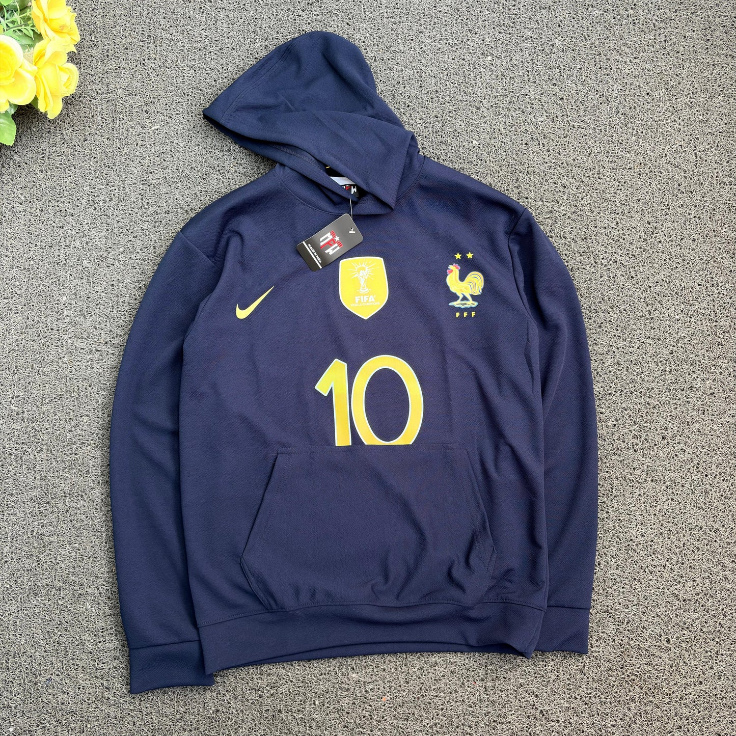 Men's Full sleeve Stylish front print premium Hoodies tshirt single pcs @249(Fabric Reference – Please Read Description)