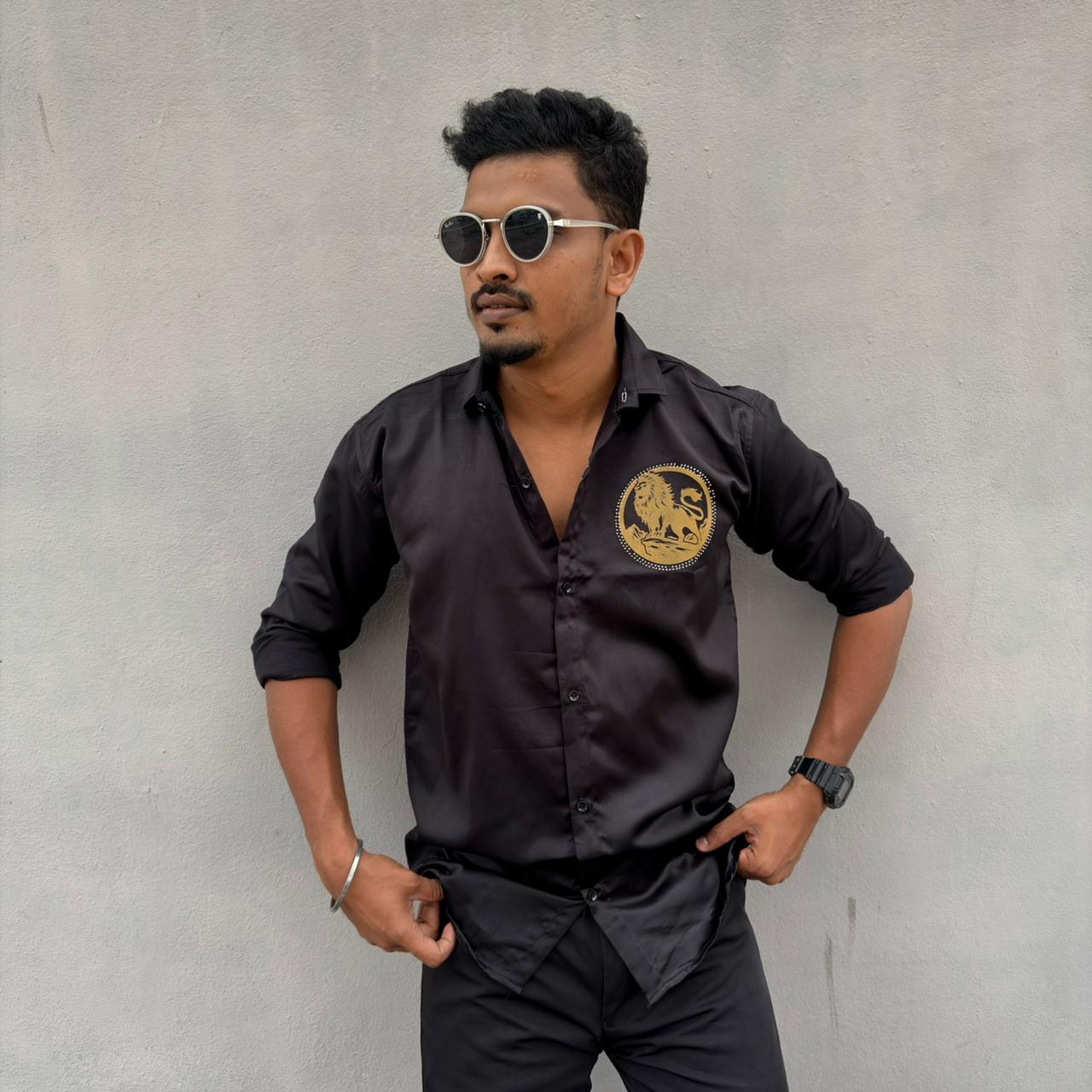 Elegant partywear Stone Shirts buy @300