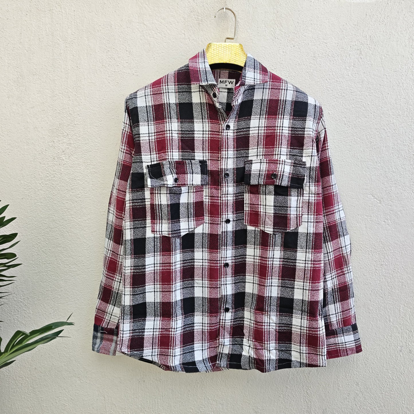 MFW double pocket Shirts single pcs @299 and Buy 4 pcs combo @999