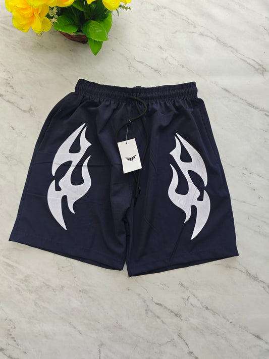 NS fire printed shorts buy 3 pcs @499 and 1 pcs @199