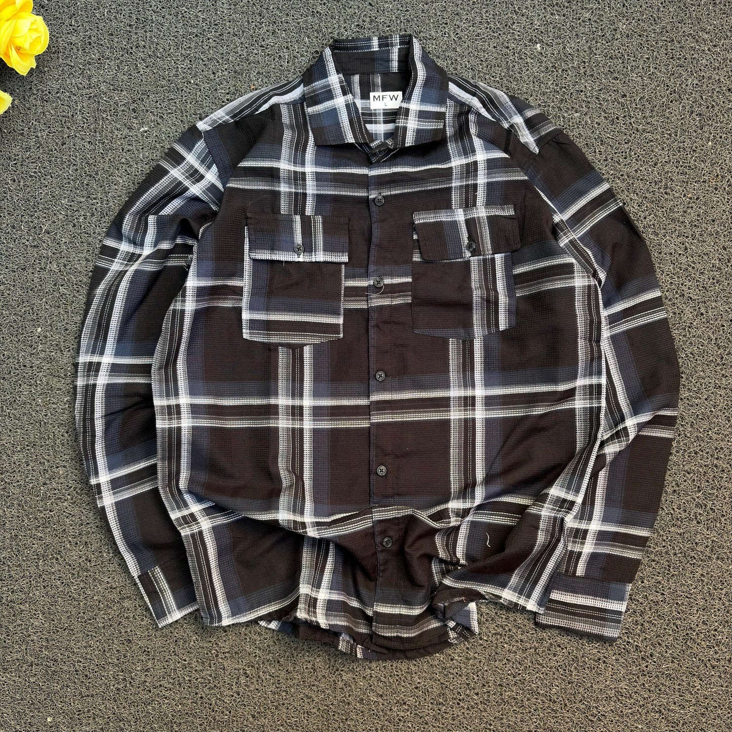 MFW Double pocket back Printed Shirts single pcs @299 and Buy 4 pcs combo @999