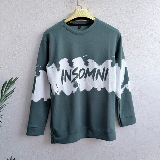 Full sleeve round neck tshirt buy @250 rs only (Green)