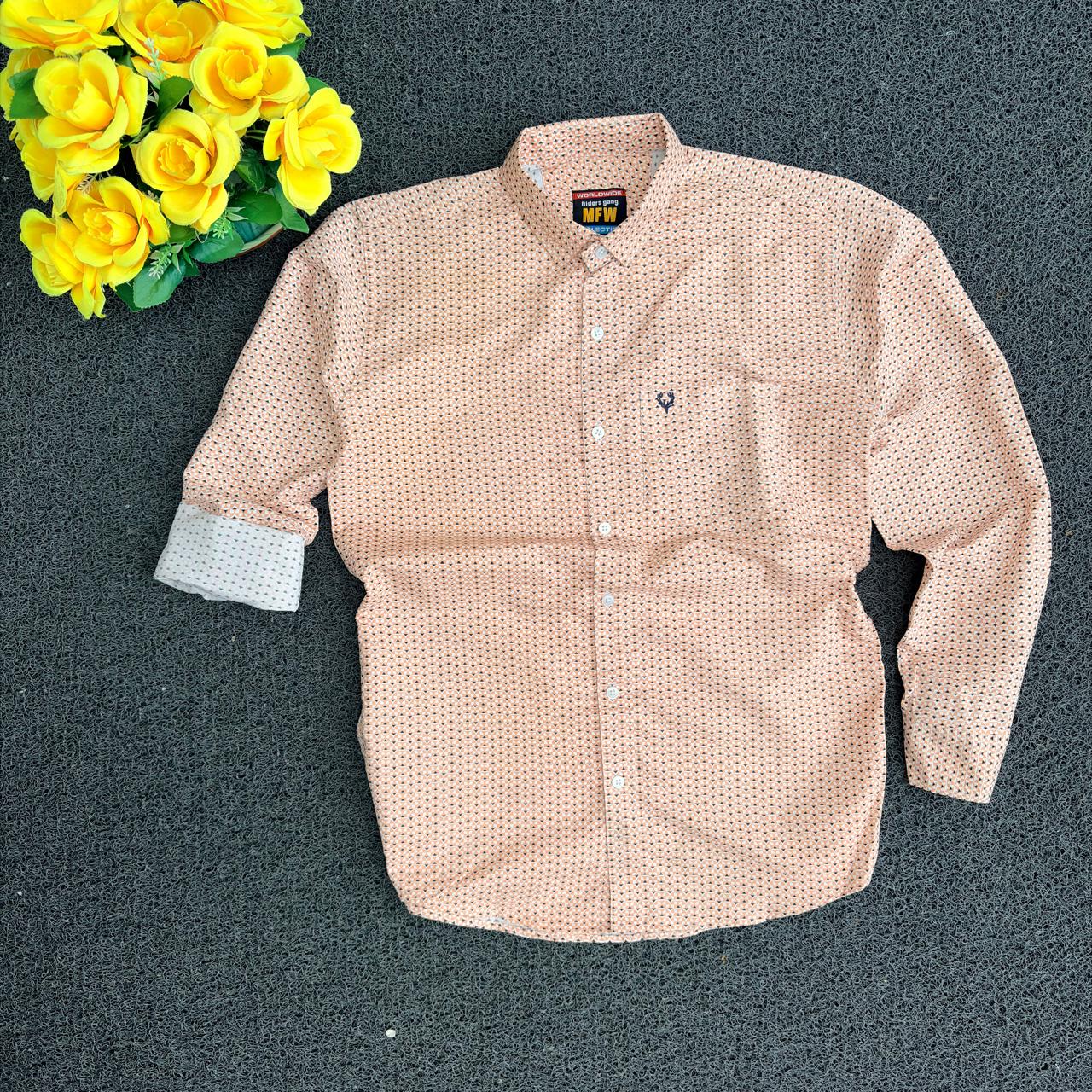 MFW printed Full sleeve Shirts buy @ 200 only