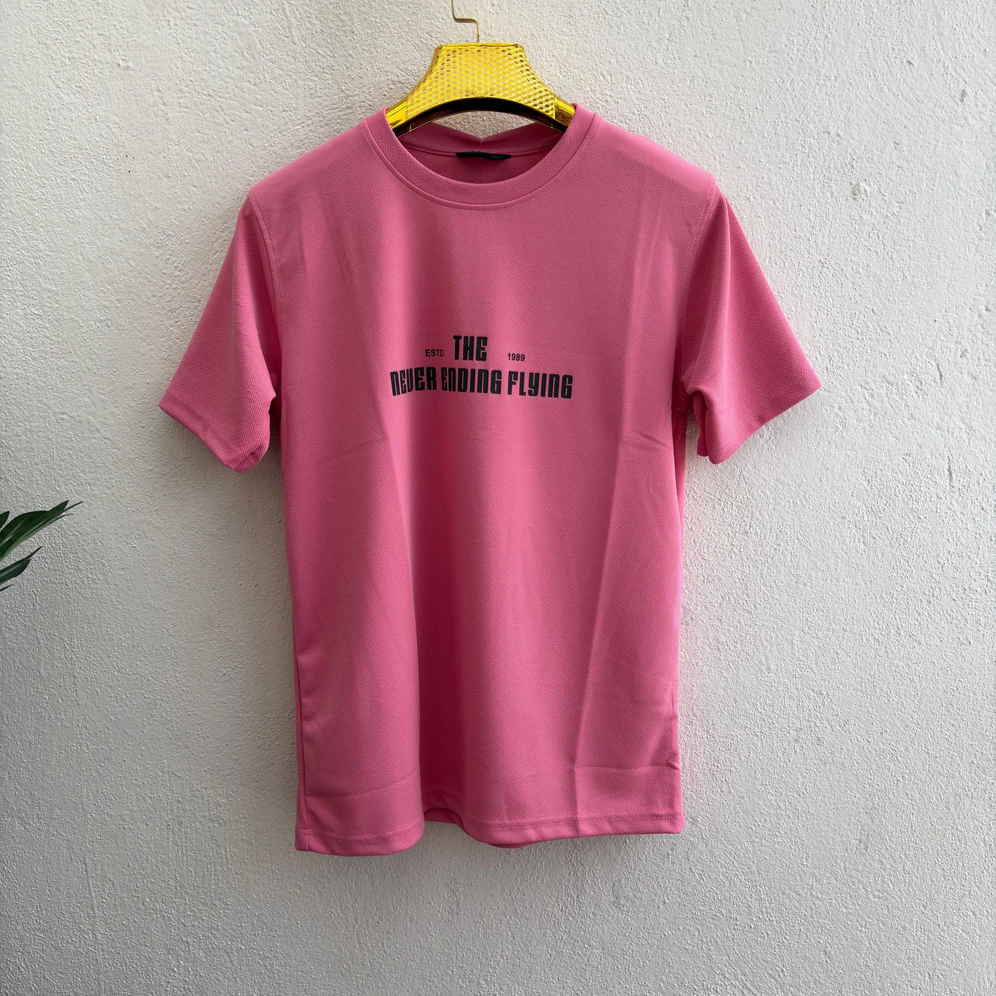 Half sleeve Round neck Front and back Printed Tshirt 1 pc @199 and 3 pcs @ 499