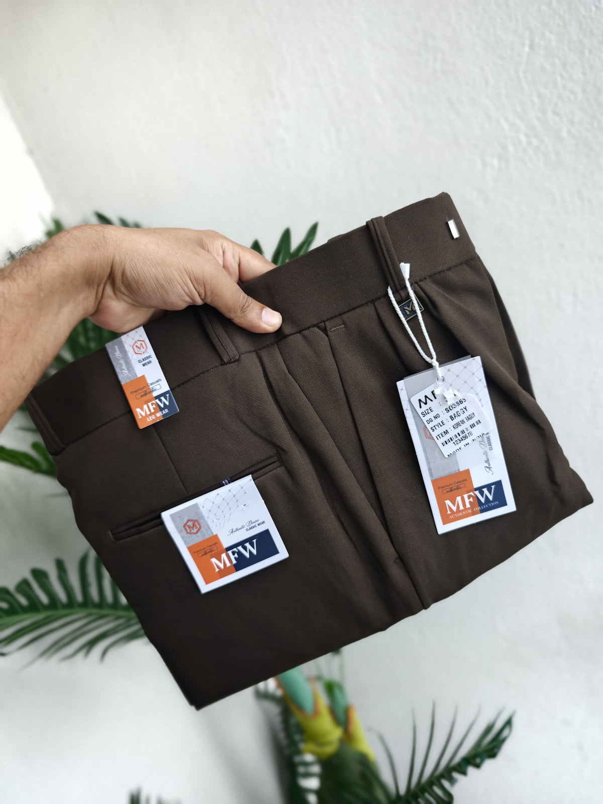 MFW korean baggy pants buy 3 pant @ 1200
