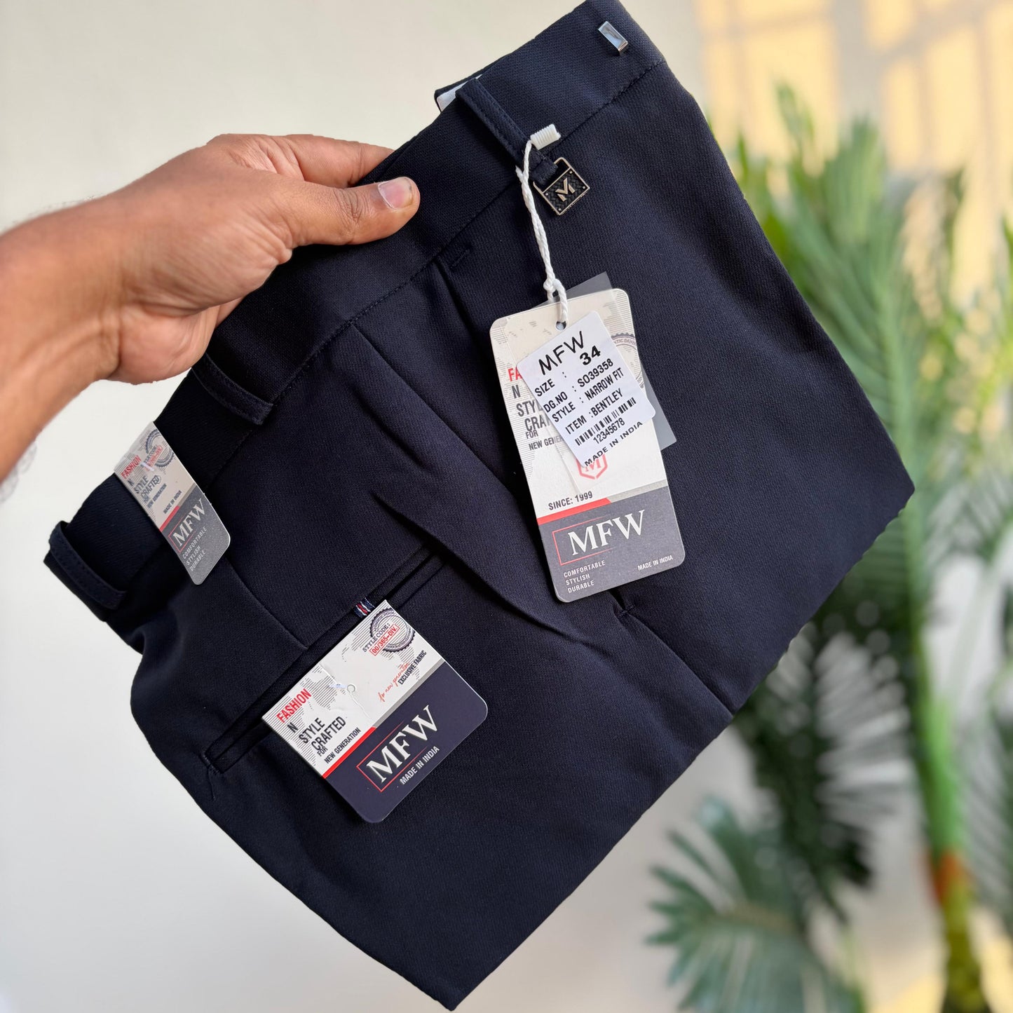 MFW Barbie polofit pants buy 3 pant @ 1200