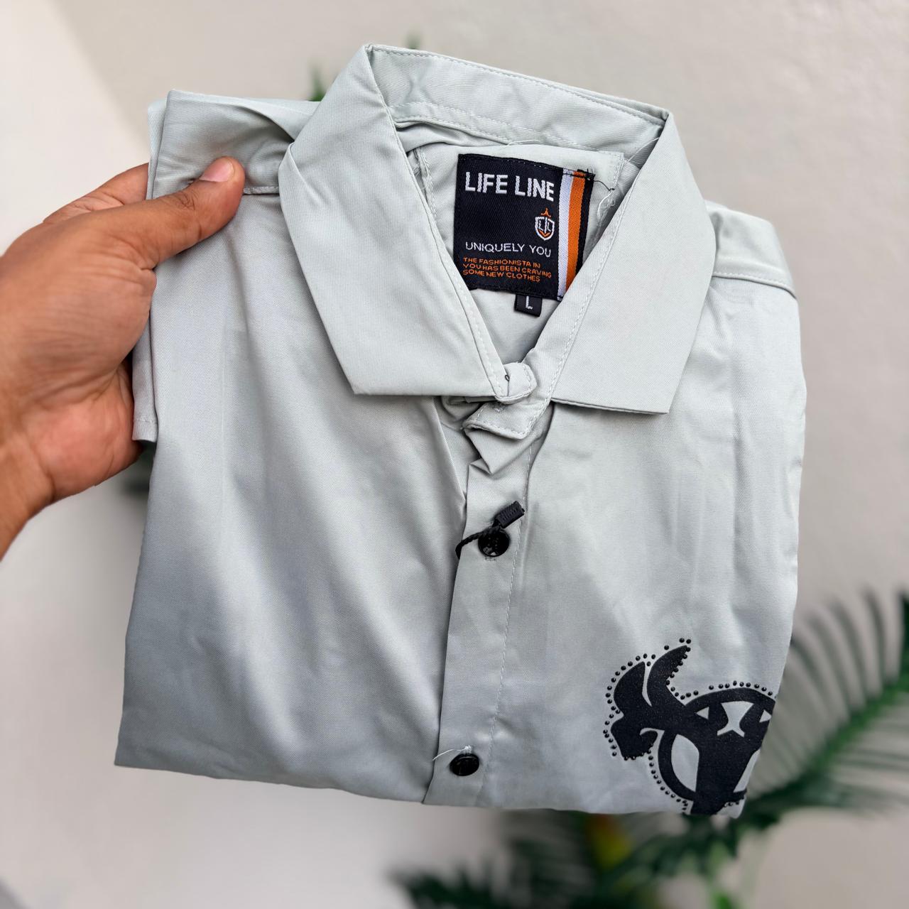 Men's full sleeve Party wear Stone Shirts single pcs @299 and Buy