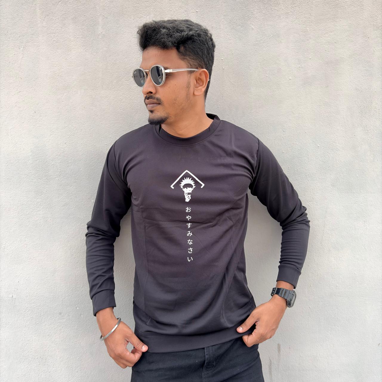 Round neck full sleeve Tshirt 1 pc @199 and 3 pcs @ 499